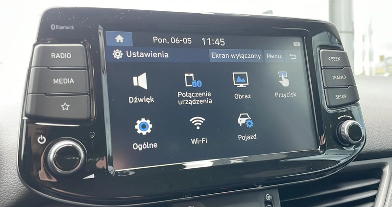 Hyundai I30 cena 89900 przebieg: 10, rok produkcji 2023 z Drzewica małe 352
